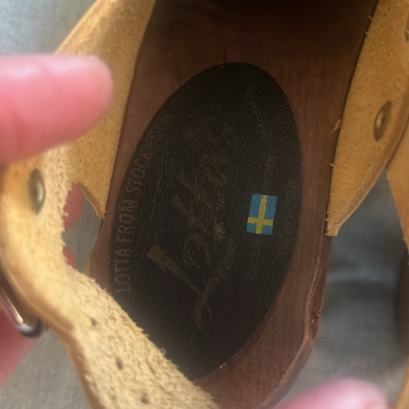 Lotta of Stockholm Yelloe Clogs - EUC!!! Size 39 - Picture 7 of 8